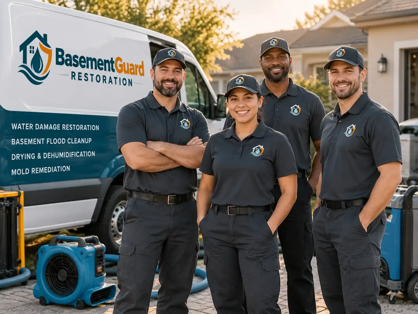 Basement Water Damage Restoration company in Homeland, FL